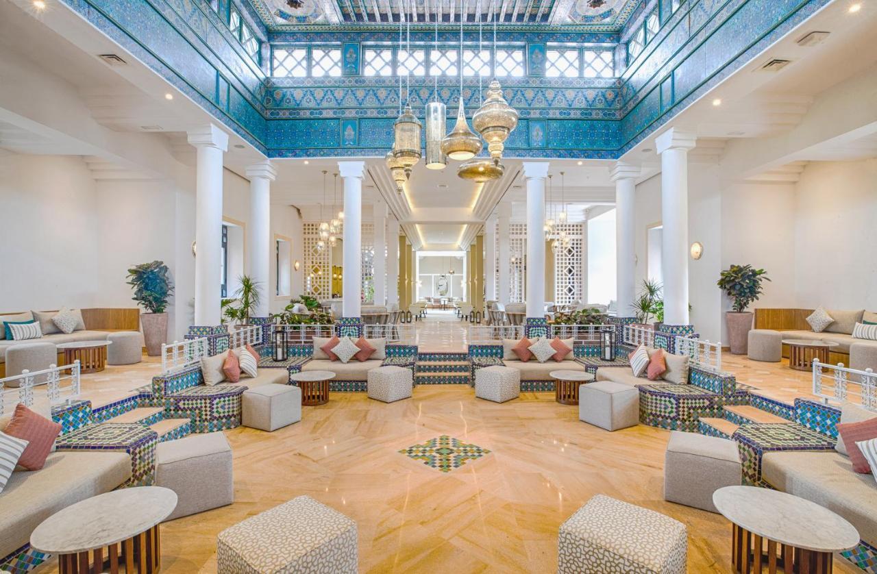 Sol Oasis Marrakech Hotell Ouahat Sidi Brahim Exteriör bild
