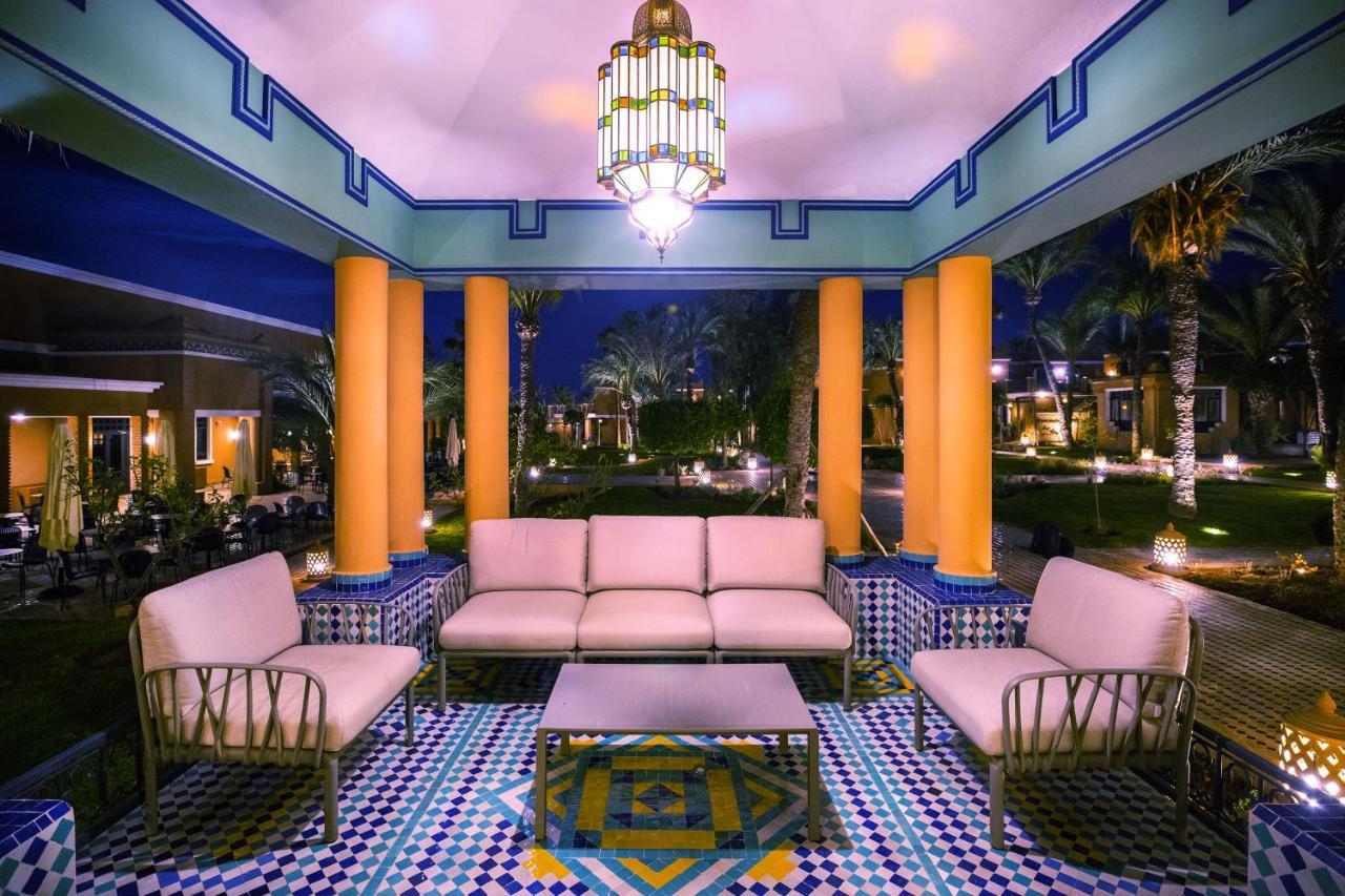 Sol Oasis Marrakech Hotell Ouahat Sidi Brahim Exteriör bild