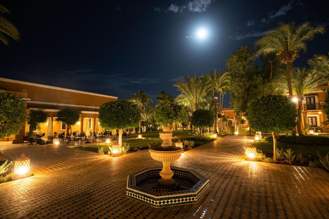 Sol Oasis Marrakech Hotell Ouahat Sidi Brahim Exteriör bild
