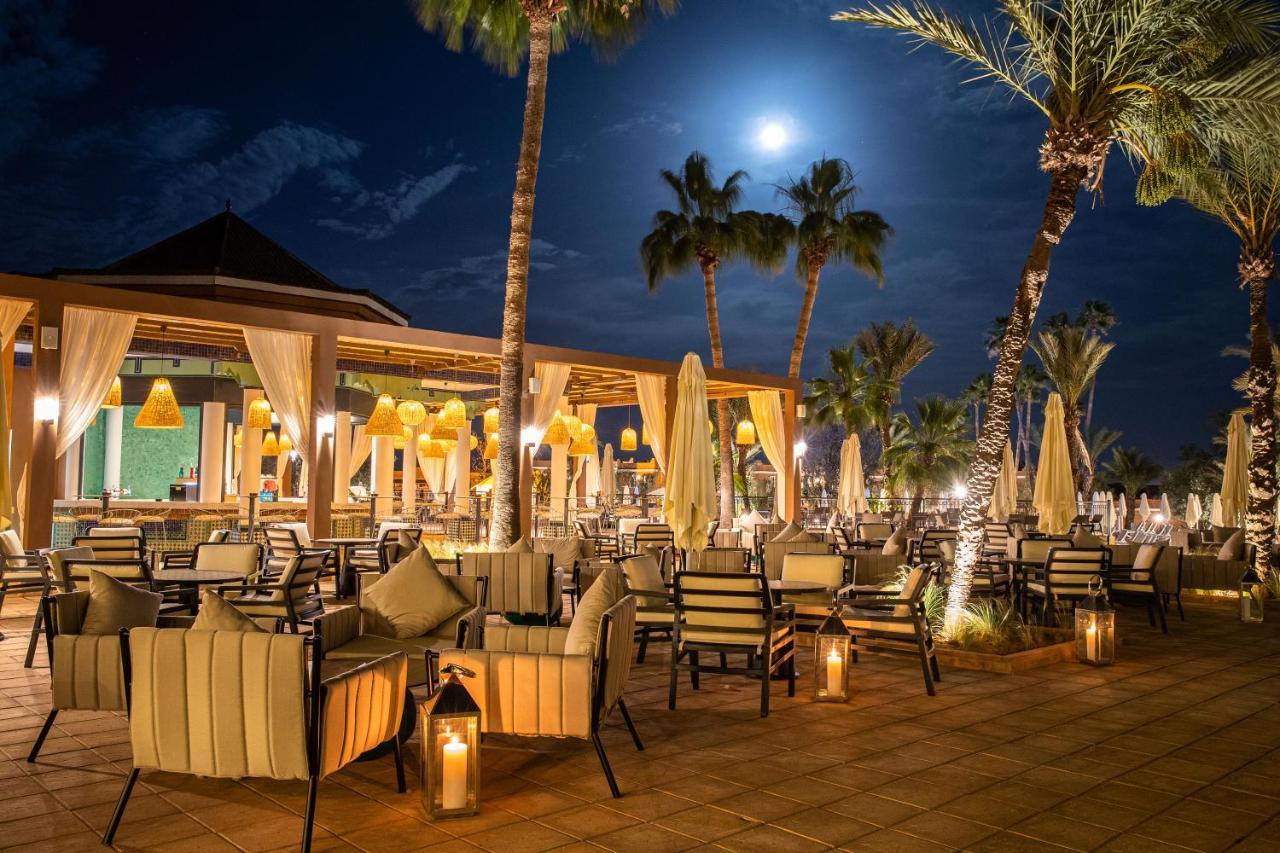 Sol Oasis Marrakech Hotell Ouahat Sidi Brahim Exteriör bild