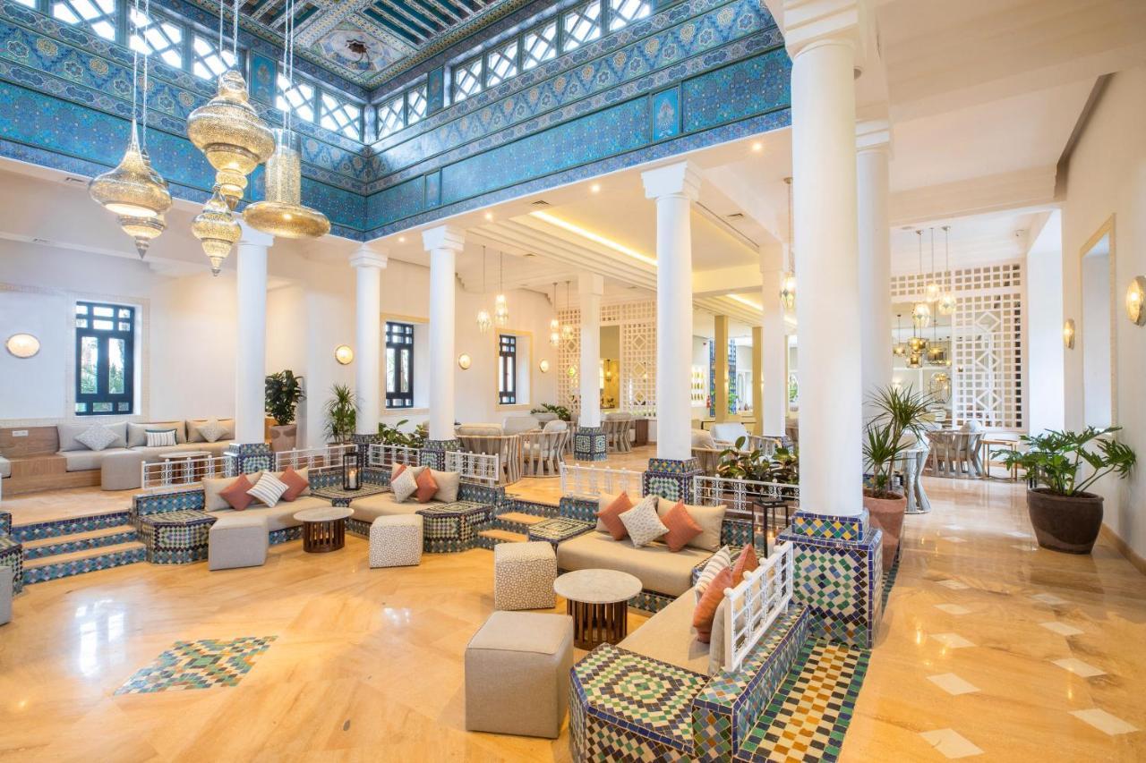 Sol Oasis Marrakech Hotell Ouahat Sidi Brahim Exteriör bild