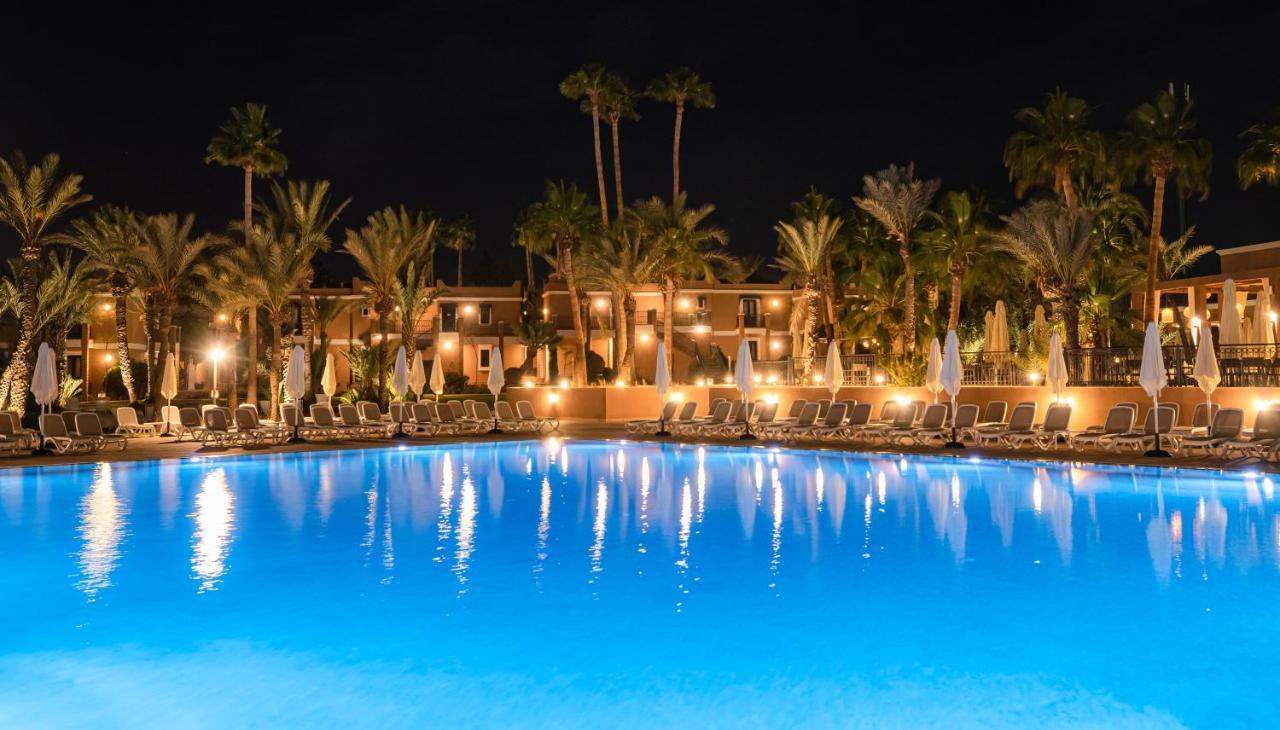 Sol Oasis Marrakech Hotell Ouahat Sidi Brahim Exteriör bild