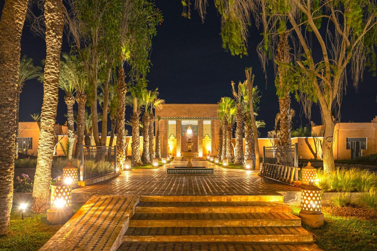 Sol Oasis Marrakech Hotell Ouahat Sidi Brahim Exteriör bild
