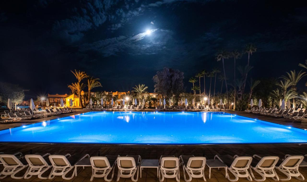 Sol Oasis Marrakech Hotell Ouahat Sidi Brahim Exteriör bild