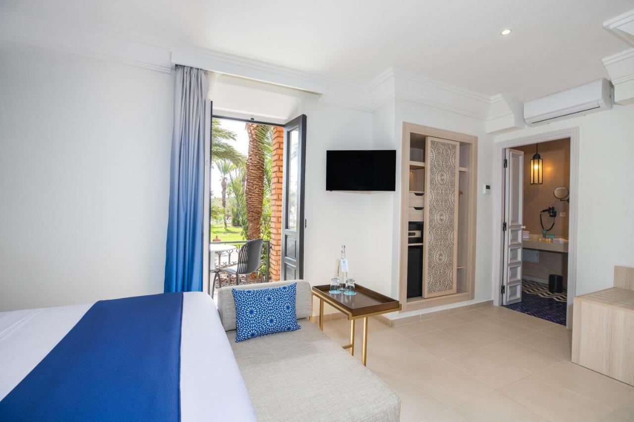 Sol Oasis Marrakech Hotell Ouahat Sidi Brahim Exteriör bild