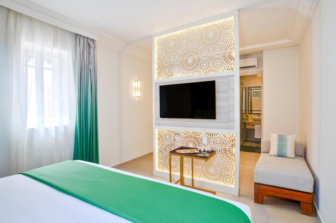 Sol Oasis Marrakech Hotell Ouahat Sidi Brahim Exteriör bild