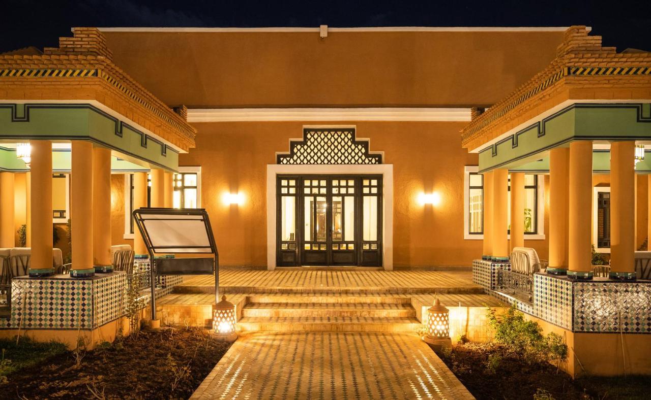 Sol Oasis Marrakech Hotell Ouahat Sidi Brahim Exteriör bild