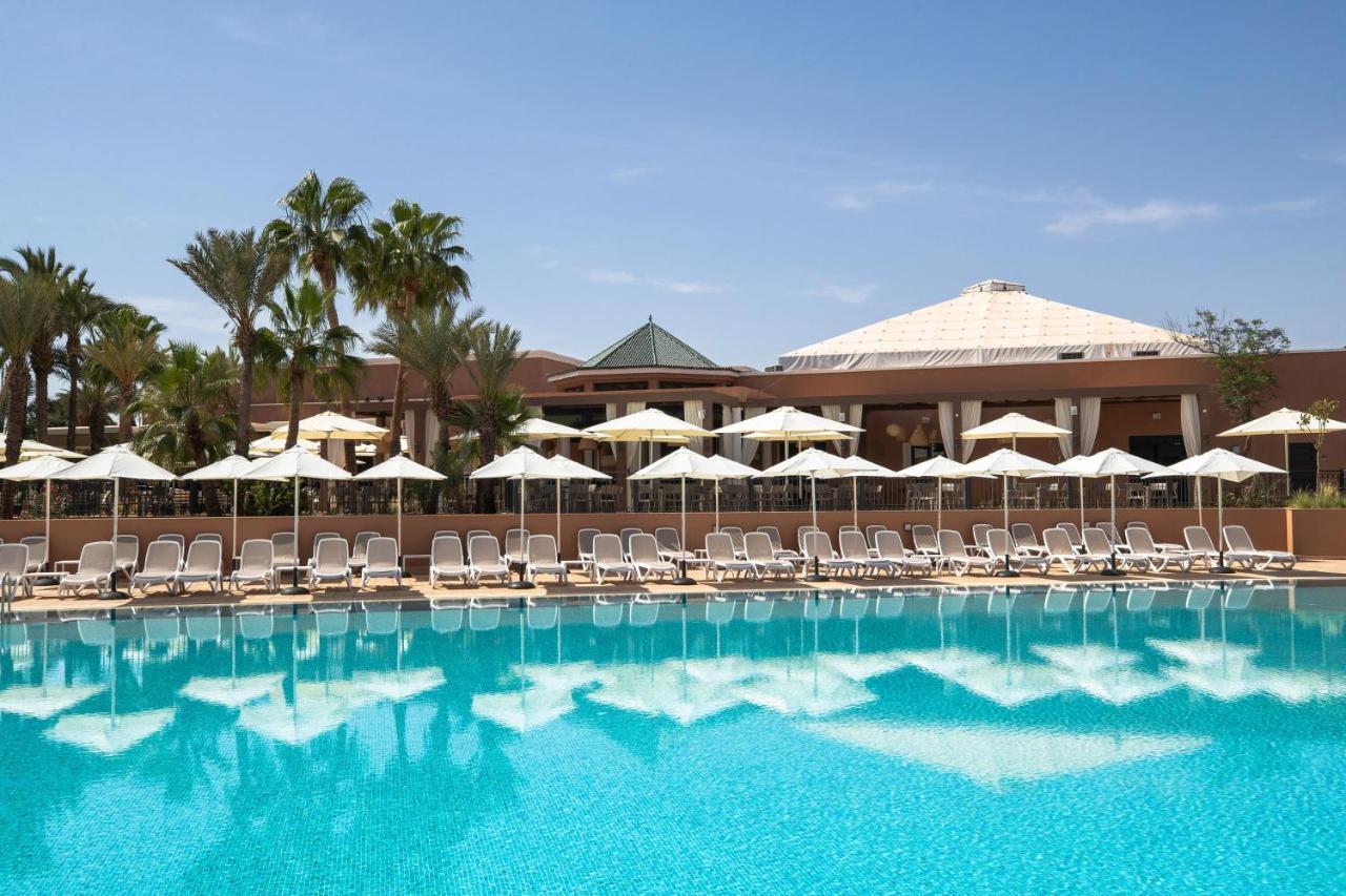 Sol Oasis Marrakech Hotell Ouahat Sidi Brahim Exteriör bild