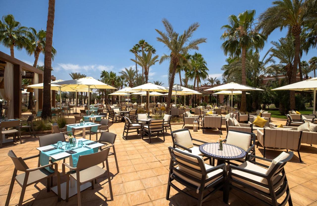 Sol Oasis Marrakech Hotell Ouahat Sidi Brahim Exteriör bild