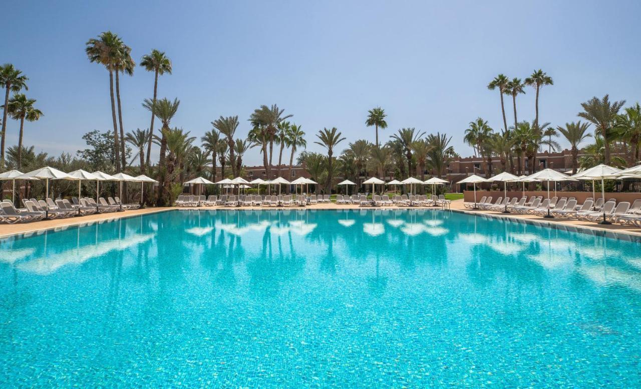 Sol Oasis Marrakech Hotell Ouahat Sidi Brahim Exteriör bild