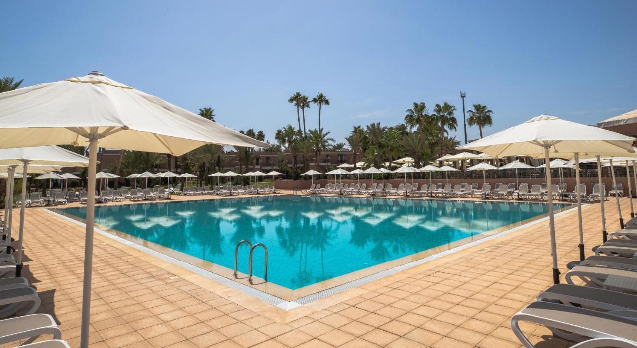 Sol Oasis Marrakech Hotell Ouahat Sidi Brahim Exteriör bild