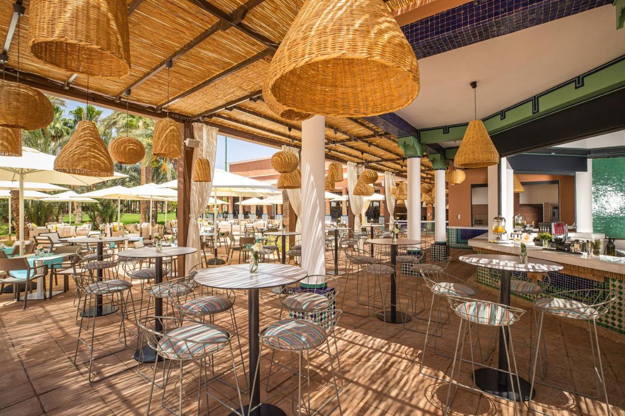 Sol Oasis Marrakech Hotell Ouahat Sidi Brahim Exteriör bild