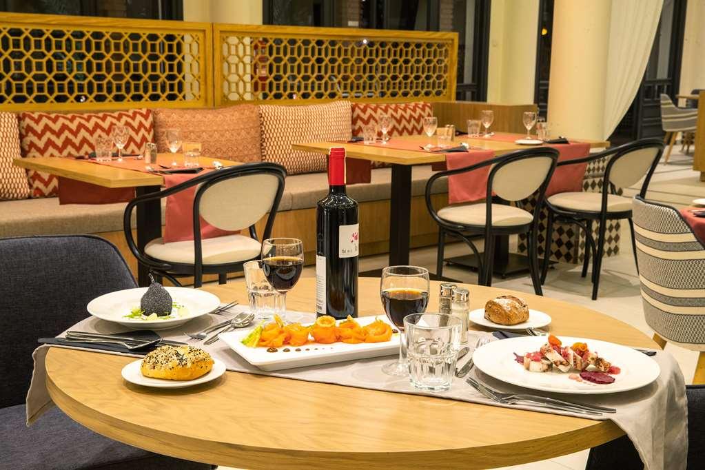 Sol Oasis Marrakech Hotell Ouahat Sidi Brahim Restaurang bild