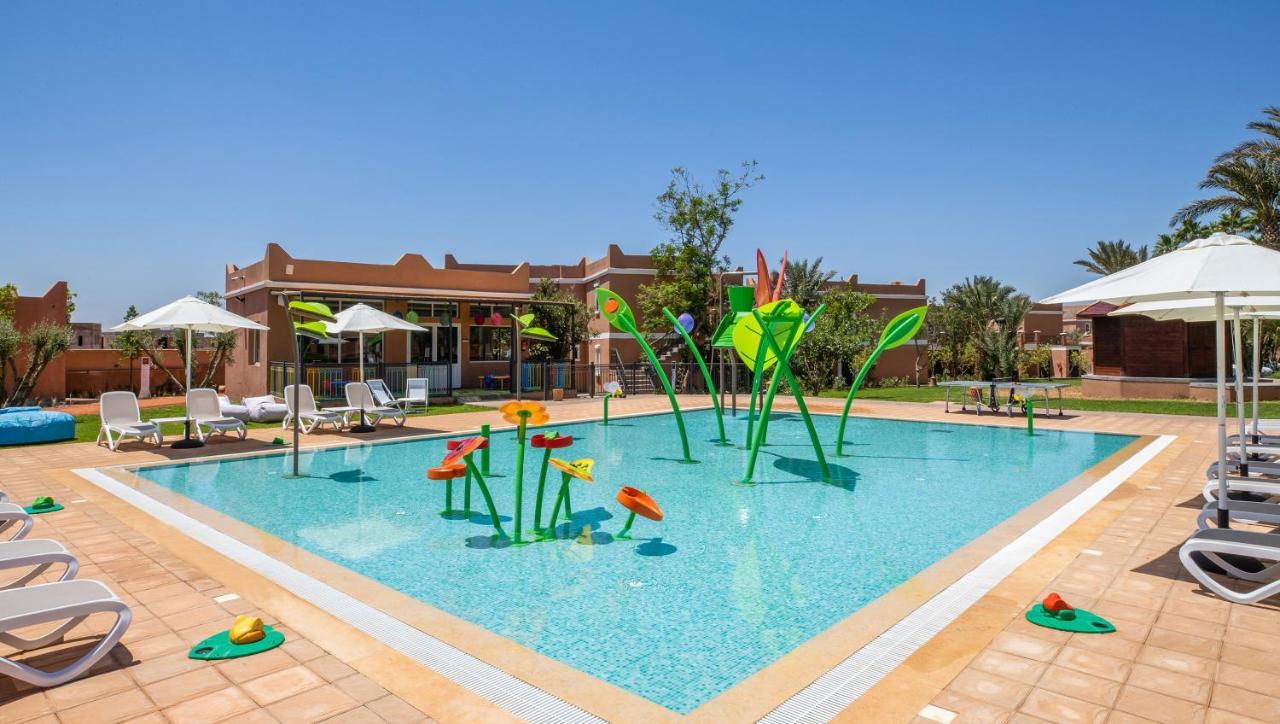Sol Oasis Marrakech Hotell Ouahat Sidi Brahim Exteriör bild