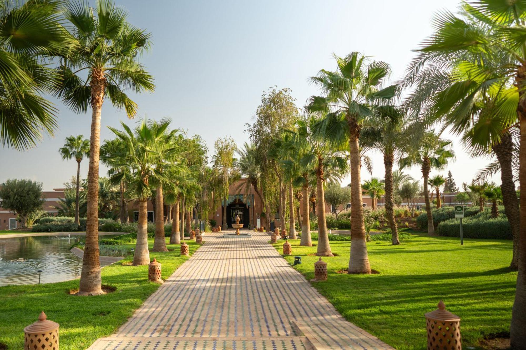 Sol Oasis Marrakech Hotell Ouahat Sidi Brahim Exteriör bild