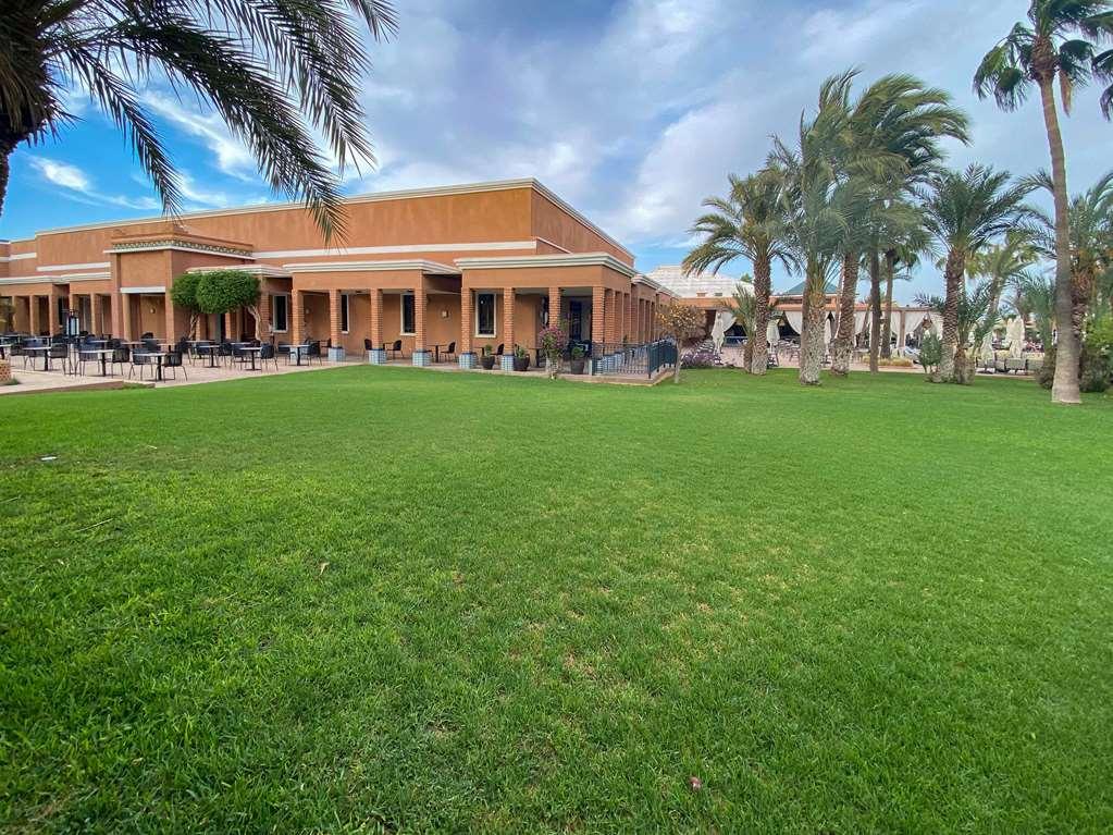 Sol Oasis Marrakech Hotell Ouahat Sidi Brahim Exteriör bild