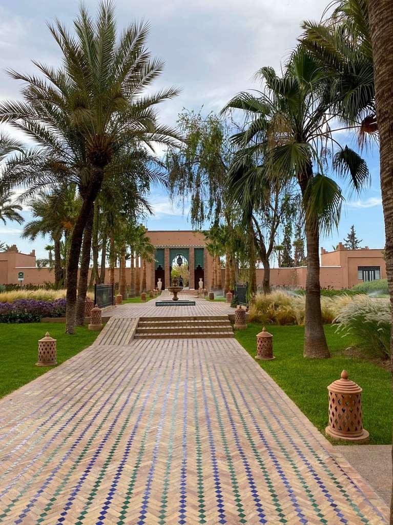 Sol Oasis Marrakech Hotell Ouahat Sidi Brahim Exteriör bild