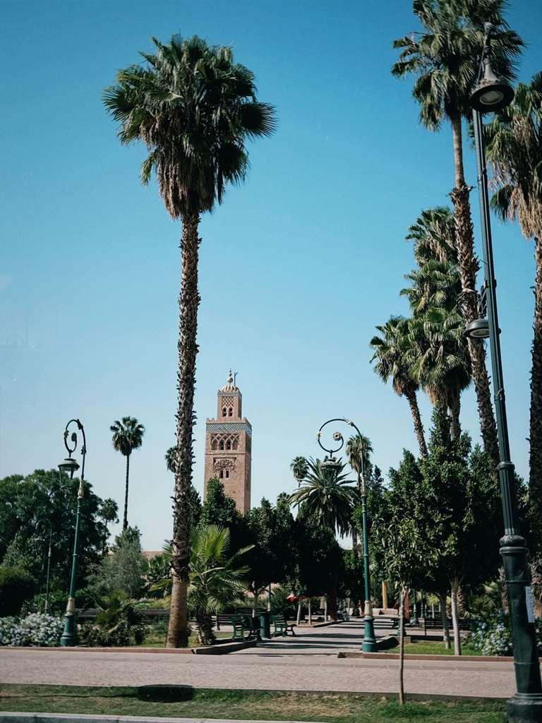 Sol Oasis Marrakech Hotell Ouahat Sidi Brahim Exteriör bild