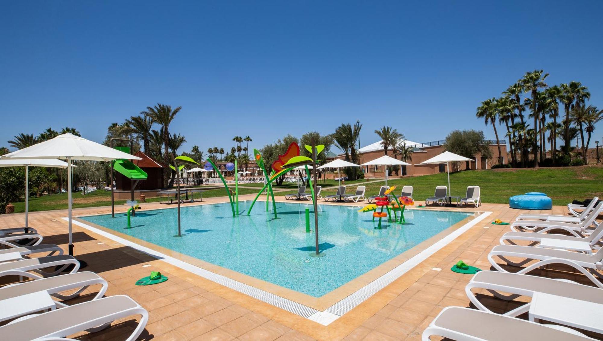 Sol Oasis Marrakech Hotell Ouahat Sidi Brahim Exteriör bild