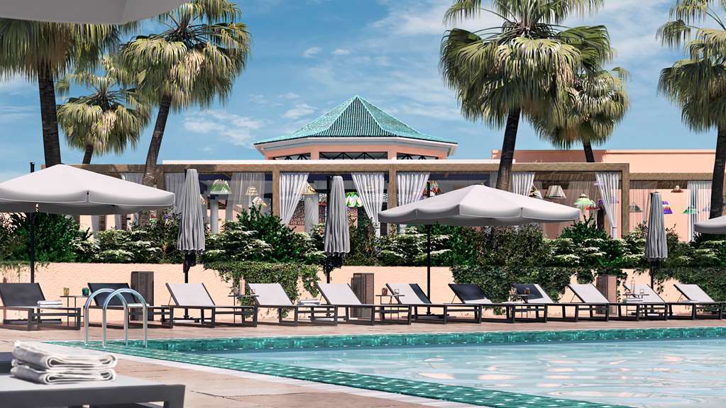Sol Oasis Marrakech Hotell Ouahat Sidi Brahim Bekvämligheter bild