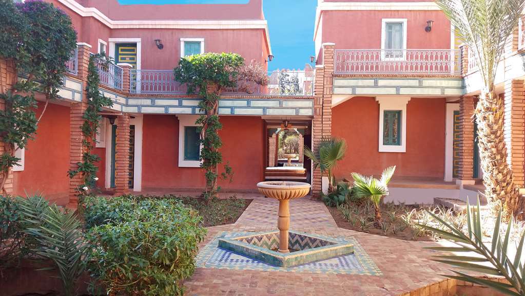 Sol Oasis Marrakech Hotell Ouahat Sidi Brahim Exteriör bild